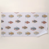 Triple Diamonds Strandtuch (Vorderseite)