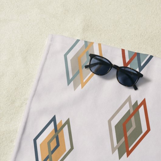 Triple Diamonds Strandtuch (Beispiel)