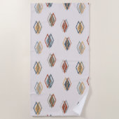 Triple Diamonds Strandtuch (Vorderseite)