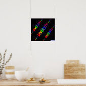 Triple Diversity Cubed Poster (Küche)