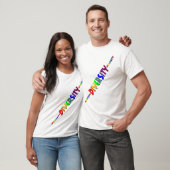 Triple Diversity T - Shirt (Unisex)