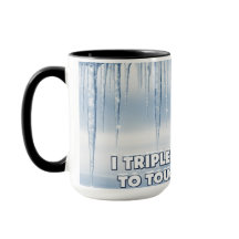 Triple Dog Dare You Combo Tasse Weihnachten Tasse