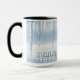 Triple Dog Dare You Combo Tasse Weihnachten Tasse
