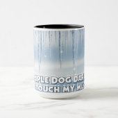 Triple Dog Dare You Combo Tasse Weihnachten Tasse (Zentrum)