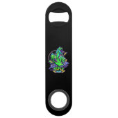 Triple Drain Bottle Open! Speed Flaschenöffner (Rückseite)