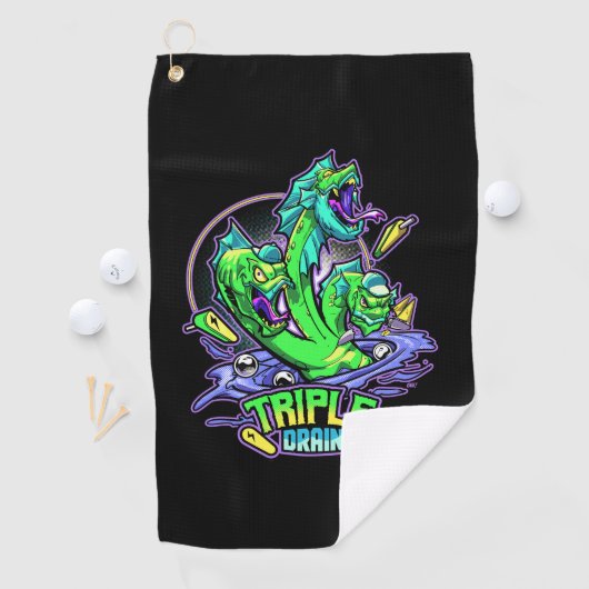 Triple Drain Turnier Handtuch (Insitu)