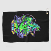 Triple Drain Turnier Handtuch (Horizontal)