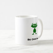 Triple Eye Be Original Kaffeetasse (VorderseiteRechts)