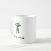 Triple Eye Be Original Kaffeetasse (Vorderseite Links)