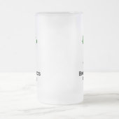 Triple Eye Biophysik Rocks grün Mattglas Bierglas (Mittel)