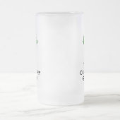 Triple Eye Chemie Geek grün Mattglas Bierglas (Mittel)