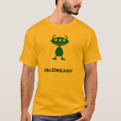 Triple Eye McDreamy grün T-Shirt (Vorderseite)
