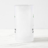 Triple Eye Software Caliente Green Mattglas Bierglas (Mittel)