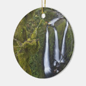 Triple Falls, Columbia River Gorge Keramik Ornament (Links)