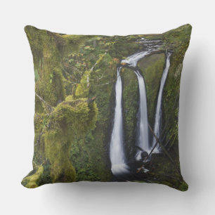 Triple Falls, Columbia River Gorge Kissen