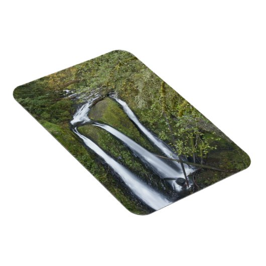 Triple Falls, Columbia River Gorge Magnet (Rechte Seite)