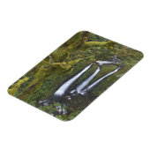 Triple Falls, Columbia River Gorge Magnet (Linke Seite)