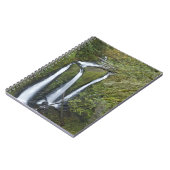 Triple Falls, Columbia River Gorge Notizblock (Linke Seite)