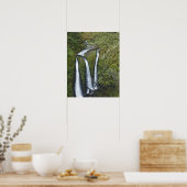 Triple Falls, Columbia River Gorge Poster (Küche)
