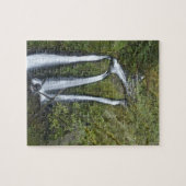 Triple Falls, Columbia River Gorge Puzzle (Horizontal)