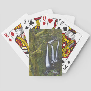 Triple Falls, Columbia River Gorge Spielkarten