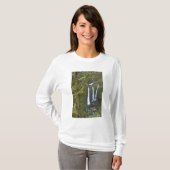 Triple Falls, Columbia River Gorge T-Shirt (Vorne ganz)