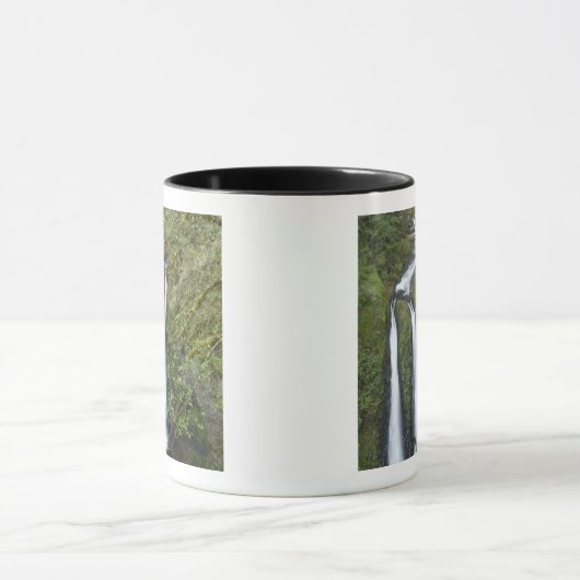 Triple Falls, Columbia River Gorge Tasse (Zentrum)