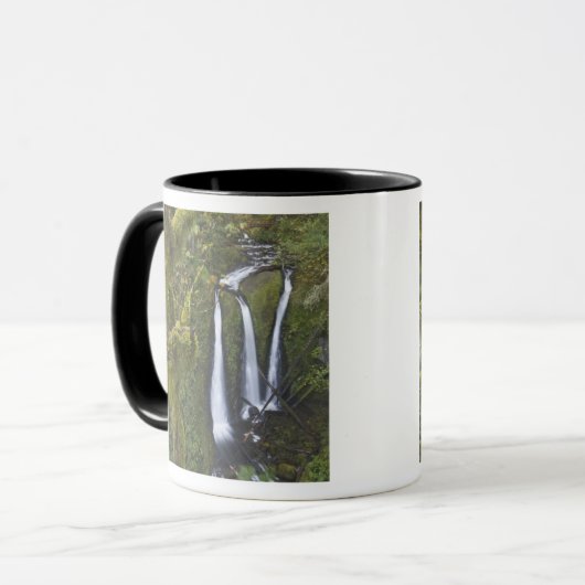 Triple Falls, Columbia River Gorge Tasse (Vorderseite Links)