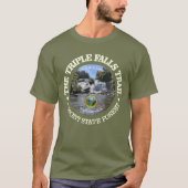 Triple Falls Trail (rd) T-Shirt (Vorderseite)