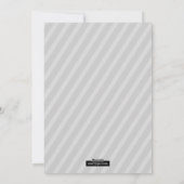 Triple Foto Holiday Card Feiertagskarte (Rückseite)