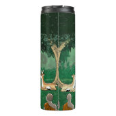 Triple Gems: Buddha, Dharma, Sangha Tumbler Thermosbecher (Rückseite)