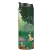 Triple Gems: Buddha, Dharma, Sangha Tumbler Thermosbecher (Nach rechts gedreht)