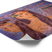 Triple Goddes Poster (Ecke)