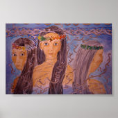 Triple Goddes Poster (Vorne)