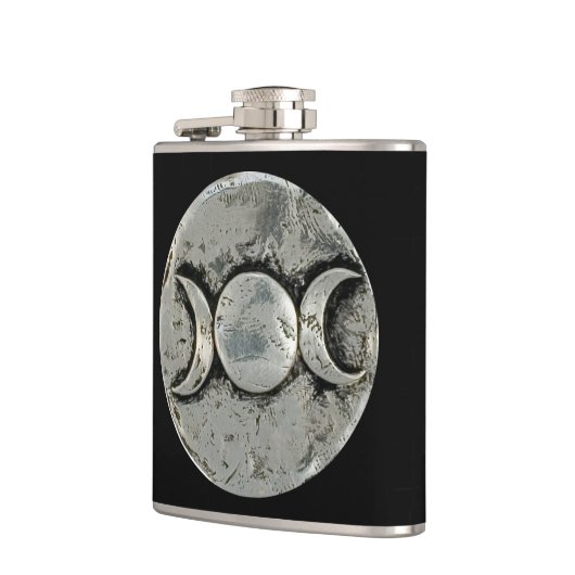 Triple Goddess Flachmann (Links)