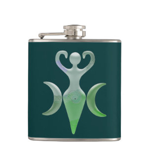 Triple Goddess Flachmann