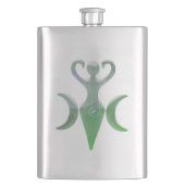 Triple Goddess Flachmann (Vorderseite)