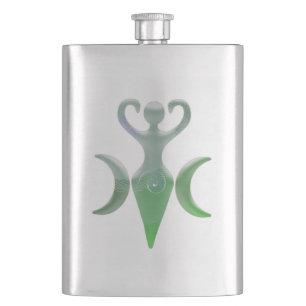 Triple Goddess Flachmann