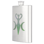 Triple Goddess Flachmann (Links)