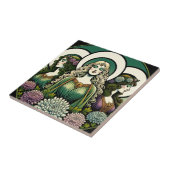 Triple Goddess Fliese (Seite)