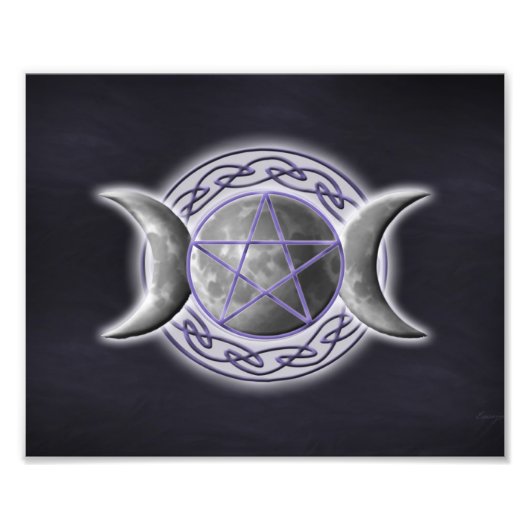 Triple Goddess Fotodruck (Vorne)
