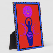 Triple Goddess Fotoplatte (Seite)