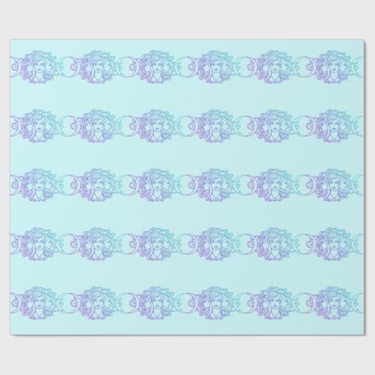 Triple Goddess Geschenkpapier (Flach)