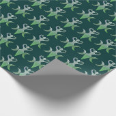 Triple Goddess Geschenkpapier (Ecke)