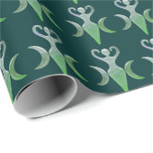 Triple Goddess Geschenkpapier (Rolleneckpunkt)