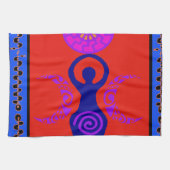 Triple Goddess Handtuch (Horizontal)