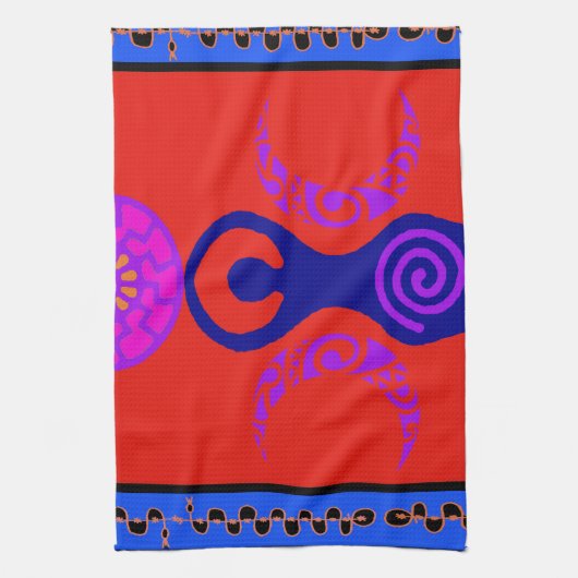 Triple Goddess Handtuch (Vertikal)