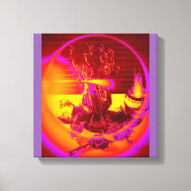 Triple Goddess Hekate mit Angeboten