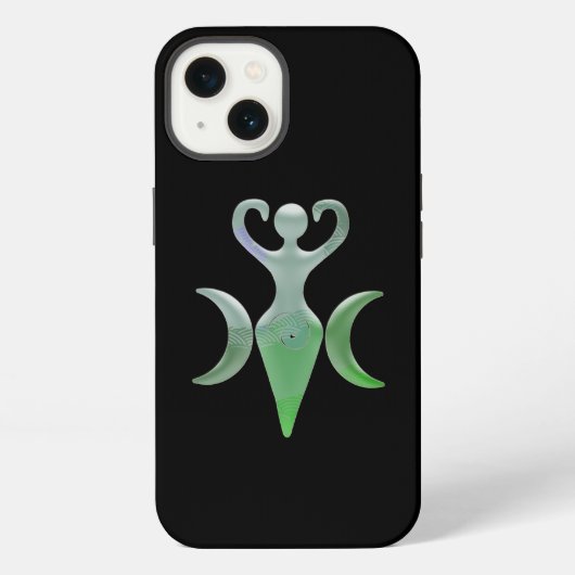 Triple Goddess iPhone Hülle (Rückseite)