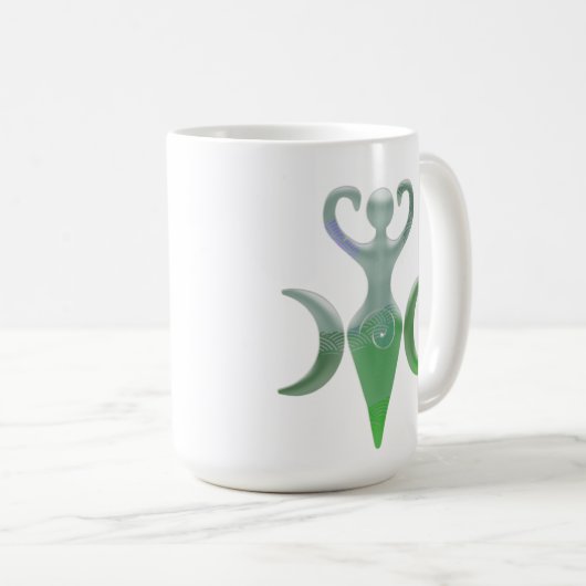 Triple Goddess Kaffeetasse (VorderseiteRechts)